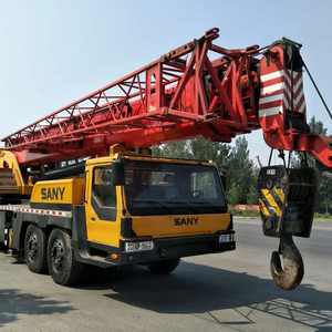 SANY Used QY90V 90 Ton All Terrain <b>Crane</b> with Hangfa Engine and Hydraulic Pilot Control 45m Lifting Height for Sale - Product Image 1