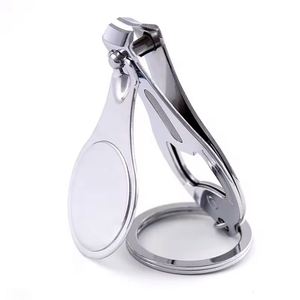 OEM Logo Stainless Steel Nail Clipper <b>Key</b> Chains 3 in 1 Multi-functional Nail Cutter Bottle Opener Manicure Tools With <b>Key</b> <b>Ring</b> - Product Image 3