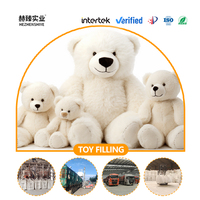 Micro-perles de verre écologiques non toxiques pour rembourrage de jouets en peluche lestés