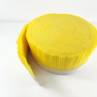 TDF Base en tissu bande flexible brosse en nylon Machine de gravure poussière chaussure couverture bouclier brosse adaptée pour Kit de pièces CNC