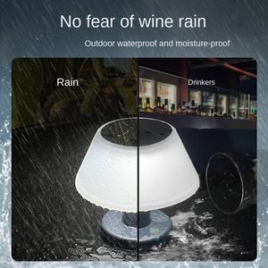 Outdoor IP65 DC LED Dimmable Cordless <b>Table</b> Lamp for Garden Night Light Desktop Bar Dining Atmosphere & <b>Bedside</b> Use - Product Image 4