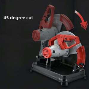 Sierra Circular Eléctrica Industrial Multifuncional Portátil de 2500W con Manguito de Acero, 220V - Product Image 4