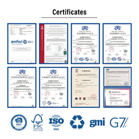 Boîte en papier réutilisable certifiée FSC avec séparateurs, recyclable, personnalisable, pour l'emballage de petites pièces en UE et aux États-Unis, OEM ODM pris en charge