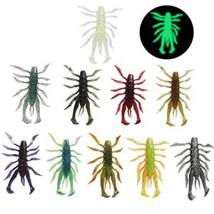 Señuelo de camarón de 7cm y 6g, cebo de fondo hundible para pesca de lubina. - Product Image 1