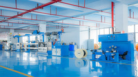 Machine automatique de fabrication de câbles électriques à haute efficacité et de qualité, pour câbles électriques Cat5 et Cat6 en Ukraine, extrusion de fils de cuivre