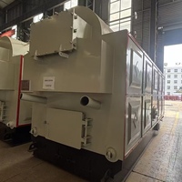 Chaudière à charbon de type horizontal DZH pour usine de transformation alimentaire