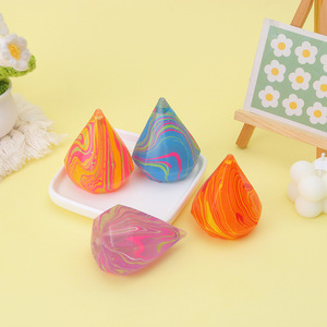 ของเล่นบีบเพชรเม็ดมอลโทสแบบมีลายเส้น ของเล่นบีบเพชรเพื่อคลายเครียดสำหรับเด็กและผู้ใหญ่ - Product Image 1