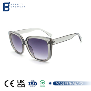 Gafas de <span class=keywords><strong>Sol</strong></span> Clásicas con Marco Plano Transparente para Hombre, Gafas de <span class=keywords><strong>Sol</strong></span> con Logotipo Personalizado, Lentes Degradadas para Mujer, Uso Diario, Deportes al Aire Libre - Product Image 1