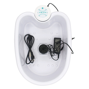 Système de spa ionique multifonctionnel pour les pieds avec guide de référence des couleurs pour la détoxification des organes, y compris les reins, le foie et la vésicule biliaire - Product Image 4