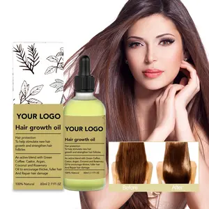 High Quality Wholesale best hair vitamins for growth organic rosemary oil hair growth rosemary essential oil