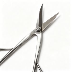 All Metal <strong>Long</strong> <strong>Handle</strong> DIY Bonsai Scissors Floral Trimming <strong>Shears</strong> for Ikebana Flower Arrangement Wholesale - Product Image 5