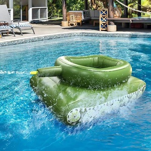 Commercio all'ingrosso estate PVC gonfiabile acqua nebulizzata <span class=keywords><strong>piscina</strong></span> giocattoli di intrattenimento per la spiaggia galleggiante per i bambini - Product Image 2
