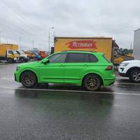 Jantes en alliage d'aluminium forgé monobloc Yufei 20x9.0 ET30mm 5x112 à cinq branches directionnelles pour VW Tiguan 2019