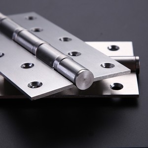 Bisagras de Acero Inoxidable para Muebles Industriales, 6x3x3mm, Silenciosas, Suaves, Reforzadas, de Alta Capacidad de Carga, Montaje Superficial - Product Image 1