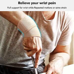 Bracelet de poignet en Silicone pour <span class=keywords><strong>Tunnel</strong></span> <span class=keywords><strong>Carpal</strong></span>, fabriqué à la main, 1 pièce, nouveau produit - Product Image 6