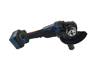 Mesin Gerinda sudut listrik nirkabel 20V, mesin pemoles & pemotong baterai pemicu DIY untuk pekerjaan kayu logam ubin beton - Product Image 4