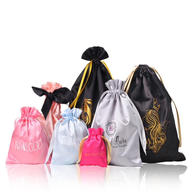 hair bundle packaging box and bags