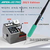 AIFEN A9 PRO avec poignée C210 C245 C115 sans plomb pour poste de soudage électronique PCB pointe de fer à souder pour téléphone
