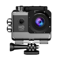 Caméra Sportive Modèle Privé à Succès Transfrontalier 1080p Étanche IP67 Écran 2.0" Personnalisable Logo Moto Extérieure