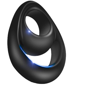 Männliches Sexspielzeug Verzögerung Ejakulation Kontrolle Silikon Cockrings Penis Ring <span class=keywords><strong>Cockring</strong></span> für Männer - Product Image 1