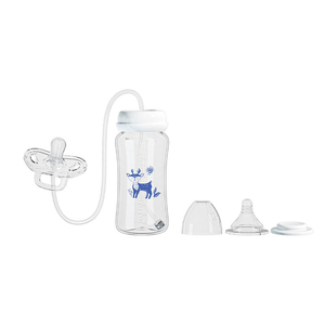 Nuevo Producto <span class=keywords><strong>para</strong></span> Bebés, Biberones Personalizados con Logotipo, Biberones de 300 ml 3 en 1, Biberón de PP <span class=keywords><strong>para</strong></span> Alimentación de Bebés con Manos Libres - Product Image 5