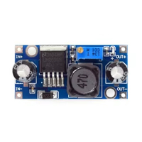 Module convertisseur abaisseur DC-DC LM2596S, régulateur de tension réglable, carte d'alimentation
