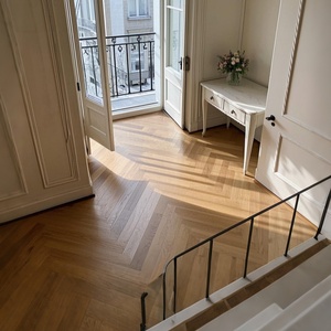 Giá thấp chất lượng cao gỗ thiết kế lồng vào nhau nhựa PVC sang trọng SPC Sàn Vinyl gạch 4mm 6mm 8mm không thấm nước xương cá - Product Image 6