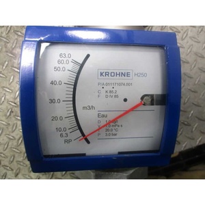 Original Krohne H250 M40 H250 RR M40 ESK-EX Variable Area <b>Flow</b> <b>Meter</b> - Product Image 3