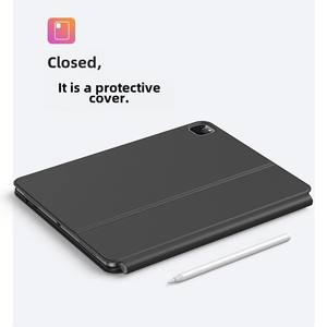Funda Protectora <span class=keywords><strong>para</strong></span> Teclado Magic Keyboard, Teclado Magnético Inalámbrico con Suspensión <span class=keywords><strong>para</strong></span> Laptop <span class=keywords><strong>iPad</strong></span> Air6/12.<span class=keywords><strong>9</strong></span>/10.<span class=keywords><strong>9</strong></span> - Product Image 5