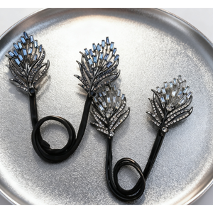 American In-stock Feather Bun <b>Hair</b> Curler for Women 2025 New <b>Style</b>, a Stylish and Versatile <b>Tool</b> for Curling Curls - Product Image 2