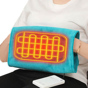 Inverno grafene elettrico riscaldato a mano custodia ricaricabile portatile portatile per esterno manicotto elettrico riscaldato - Product Image 1
