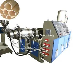 automation PPR PE ABS Pipe making extrusion line machine equipment