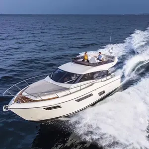 Yacht USA Design 22ft Aluminium Ponton Boot für Familien feier