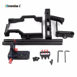 Commlite โครงยึดกล้องมือจับตามหลักสรีรศาสตร์,โครงกล้องสำหรับ Sony A7S A7 A7R <span class=keywords><strong>Lumix</strong></span> GH3 <span class=keywords><strong>GH4</strong></span>พร้อม Pro Follow Rig - Product Image 5