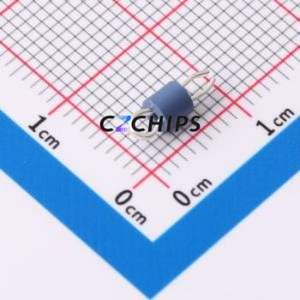 RH-5122 Test Point / Test Loop Connector ( Connector Type: Pin Type (Through Board) )( Housing Color: Blue ) - Product Image 2