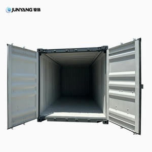 ตู้คอนเทนเนอร์แบบเปิดด้านบนขนาด 20 ฟุต 20GP พร้อมฝาครอบเหล็กแข็งแบบถอดได้ ได้รับการรับรอง BV GL ABS CCS ผลิตจากเหล็กคอร์เทน - Product Image 3
