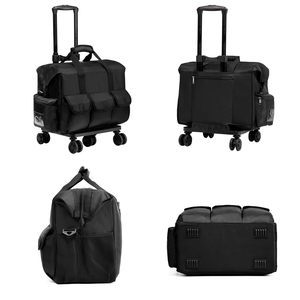 नर्स क्लिनिकल होम हेल्थ रोलिंग मेडिकल ट्रॉली बैग वाटरप्रूफ आपातकालीन किट बैग के लिए जलरोधक आपातकालीन किट बैग व्हील - Product Image 5