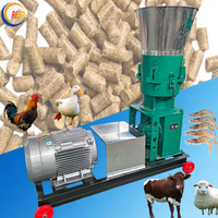 Machine à granulés de haute qualité pour aliments pour volailles, machine à granulés d'aliments pour animaux automatique