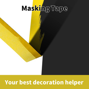 Ngoài trời chi tiết cinta papel họa sĩ goldband Vàng masking <span class=keywords><strong>tape</strong></span> cho phong cách tự động sơn - Product Image 5