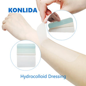 Apósito Hidrocoloide Estéril Médico Premium Personalizado OEM, Apósito Autoadhesivo para Heridas, Directo de Fábrica, Heridas Exudativas Konlida - Product Image 5