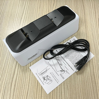 Vente en gros Dobe Super Type-C double station d'accueil de charge rapide pour manette de jeu PS5 Accessoires de base de support de charge sans fil intelligent