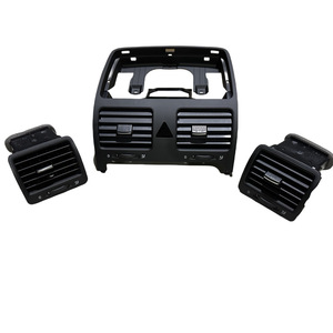 Faible MOQ Vente en gros 1K0819728 Grille de ventilation avant du tableau de bord pour VW <span class=keywords><strong>Golf</strong></span> MK5 GTI Rabbit 2004-2011 Accessoire intérieur de voiture - Product Image 1