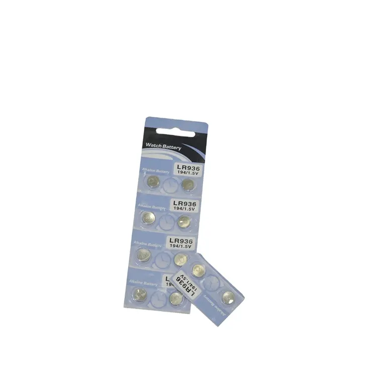 CTECHi CT-LR936/194/AG9 pil 1.5V 60mAh alkalin düğme piller sikke cep izle