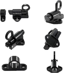 Cửa trượt An Ninh chốt kim loại mùa xuân nạp Bolt móc khóa an ninh trượt Patio cửa chốt - Product Image 2