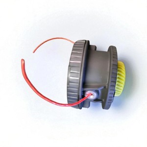 Tête <span class=keywords><strong>de</strong></span> coupe 314608005 compatible avec <span class=keywords><strong>Ryobi</strong></span> Reel Easy+ concave convexe alimentation droite axe RY15526 RY15527 RY15529 - Product Image 3