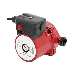 100W 3/4'inch thread Hot Water Circulating Pump 3-Speed Circulation Water Pump for Solar Heater System