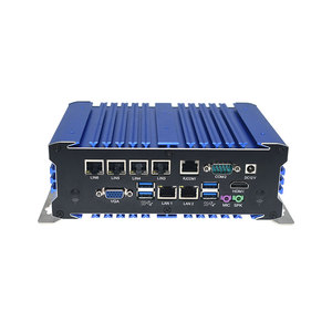 産業用Itx Embedded 2COM6Lanファンレスエッジコンピューターオートメーションデジタル化<span class=keywords><strong>Pcm</strong></span> - Product Image 1