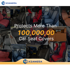 Fundas de Asiento de Coche de Lujo de Alta Calidad Xiangta, Color Beige, Fundas de Asiento de Cuero Impermeables para Coches Honda <span class=keywords><strong>CRV</strong></span> 2012-2025 - Product Image 5