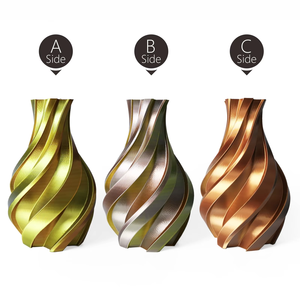 สวัสดี 3D Filamentos Para Impresora 3D Silky 1กก. 1.75มม. ไส้พลาสติก PLA สำหรับเครื่องพิมพ์ 3 มิติ แบบกำหนดเอง Creality Hyper Filamento - Product Image 5