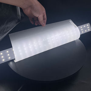 四米惠LGT075T 0.1毫米100微米宠物照明电脑光学扩散膜卷发光二极管光导切割LGP粘合塑料片 - Product Image 5